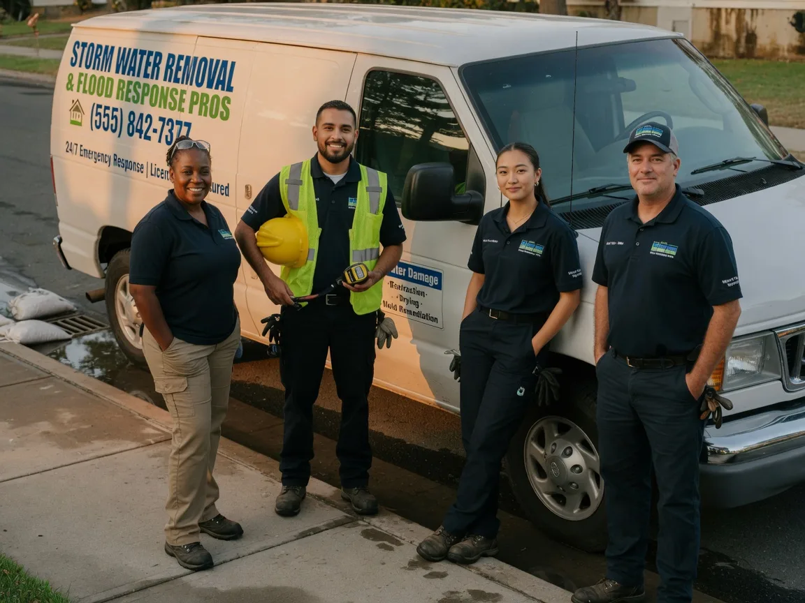 Storm Damage Water Removal company in White Sulphur Springs, NY