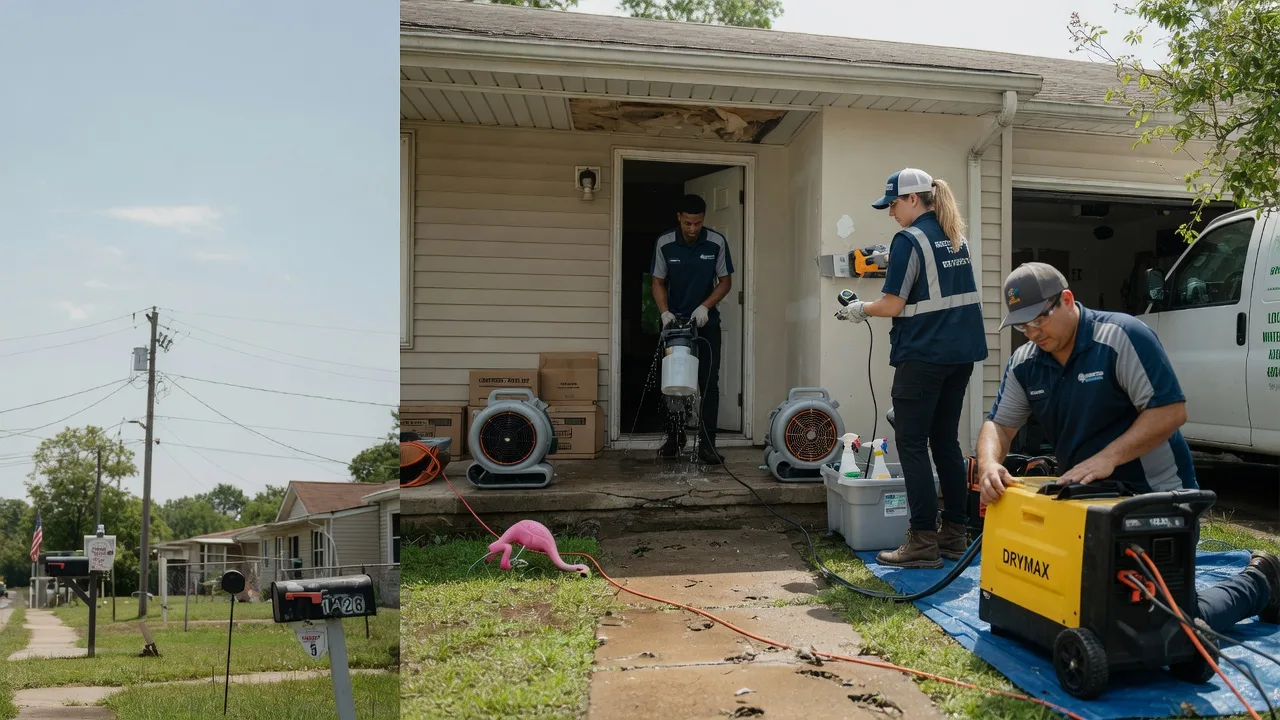 Storm Damage Water Removal in White Sulphur Springs, NY near me